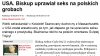Biskup uprawiał seks