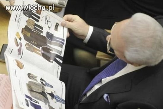 Jakoś trzeba wyglądać.Jak mam za darmo