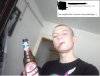 "Jak zwykle lufa i browar mnie pocieszają"