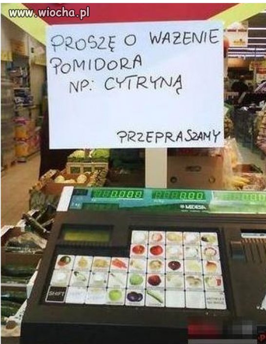Waga sklepowa...