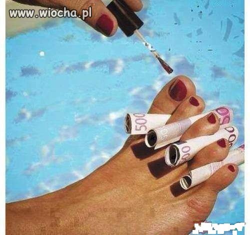W głowach sie poprzewracało...