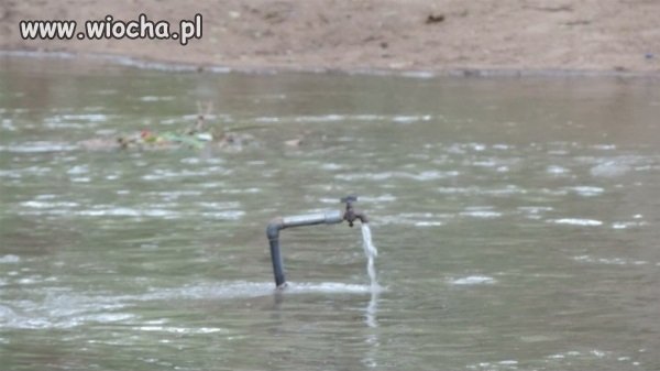 Bo ktoś nie zakręcił...