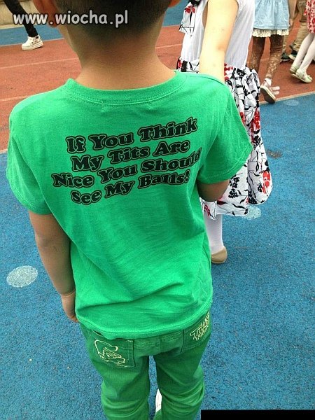 Pomysłowy t shirt