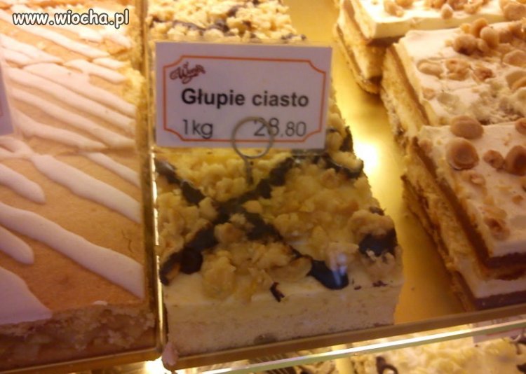 Takie sobie ciacho