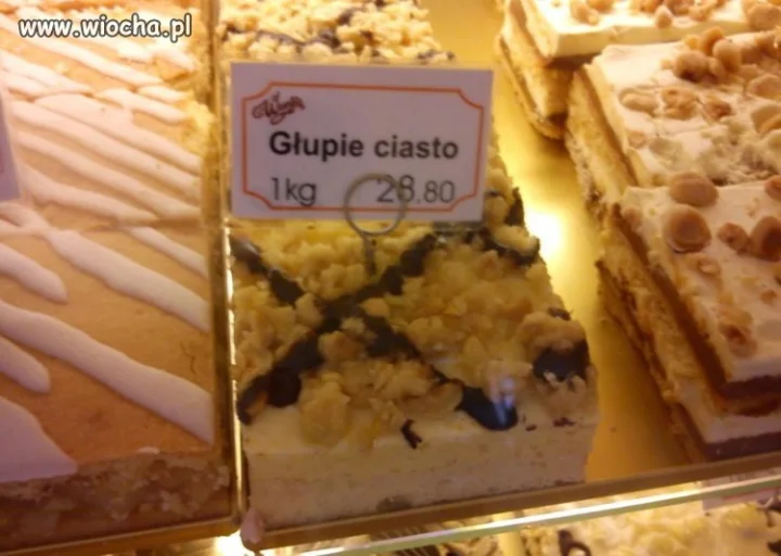 Takie sobie ciacho