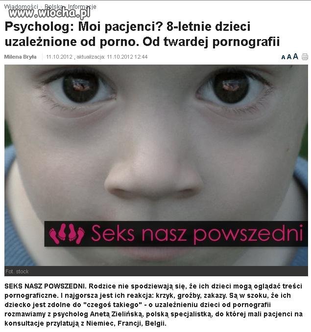 Jeśli w ten sposób świat ma iść do przodu...
