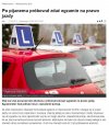 Jak na egzamin na prawko...