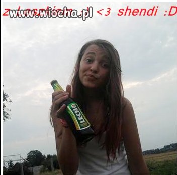 Czym sie chwali 13 latka?