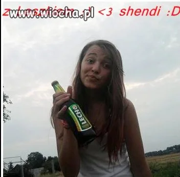 Czym sie chwali 13 latka?