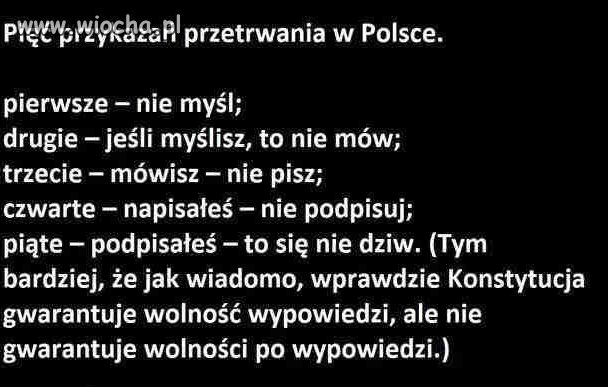 I tego się trzymajmy
