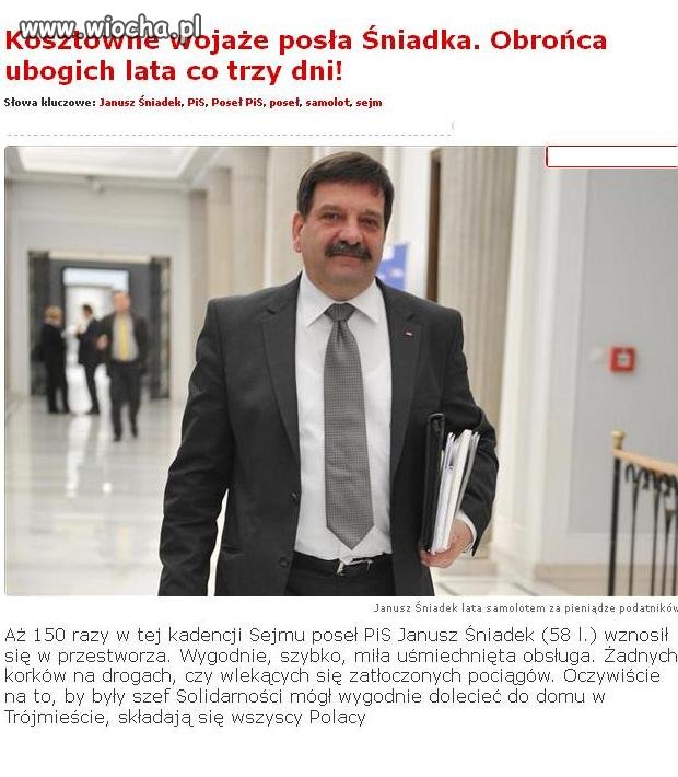 Związkowcy lubią wygodne życie
