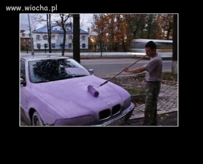 Profesjonalne usługi lakierowania