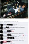 Sympatyk Justina Bibera czy głupi żart ?