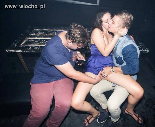 Postanowił się podłączyć