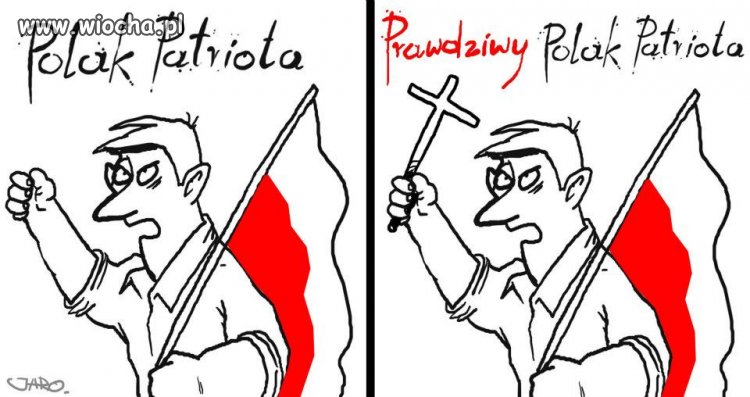 To ja nie prawdziwy jestem .