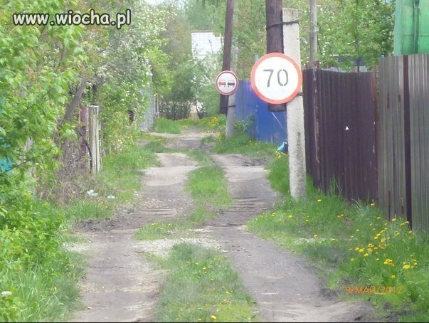 A za rogiem fotoradar