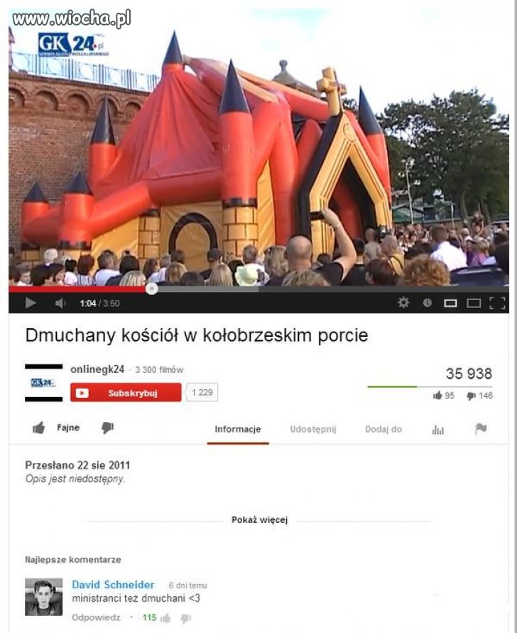 Ministranci jak w normalnym.