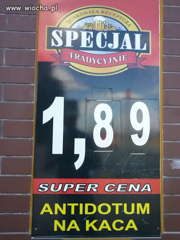 I jak tu nie pić
