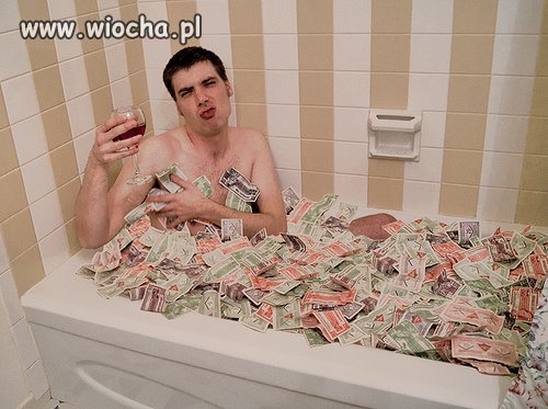 Następny z serji : lans na hajs.