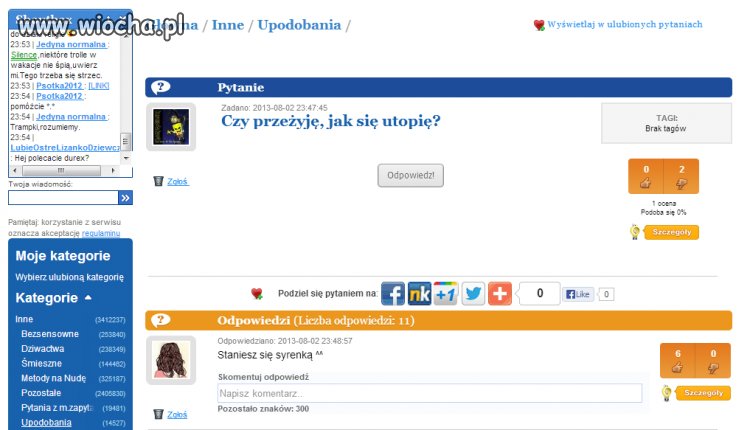 Z serii wiocha na zapytaj...