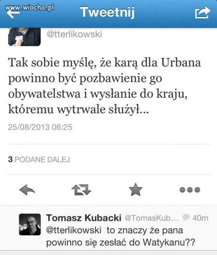 Dewot Terlikowski...