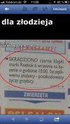 Nie kradnijcie laci!!!