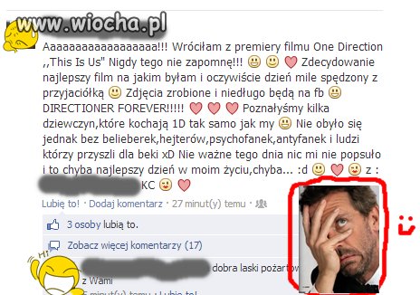 Ludzie czy musicie się tym tak jarać?!