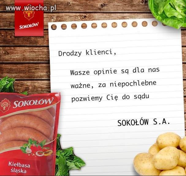 Pamiętaj,dobre czy nie zawsze ma smakować