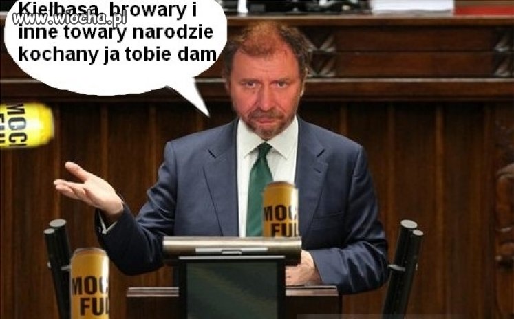 Kto by zagłosował na tego Pana?