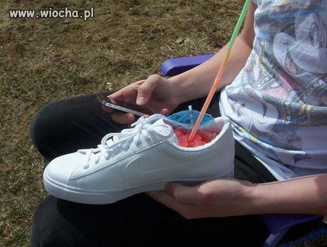 Coś na upalne dni ...