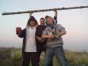 Wiejska gangsta, czyli postrach w okolicy.