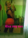 "Kiss my ess"?