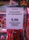 Kaszanka z czosnkiem