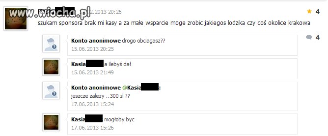 Jest ktoś chętny?