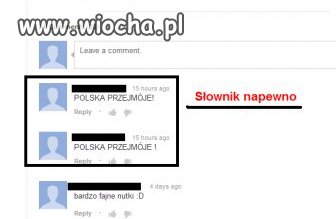 Nie przyznaję się do bycia Polakiem, dziękuję