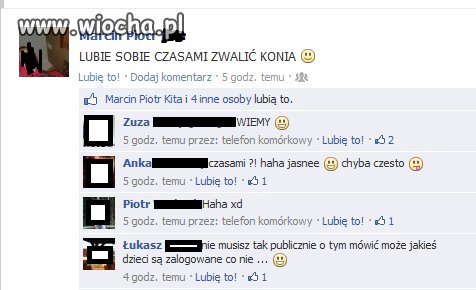 Dzisiejsza młodzież 