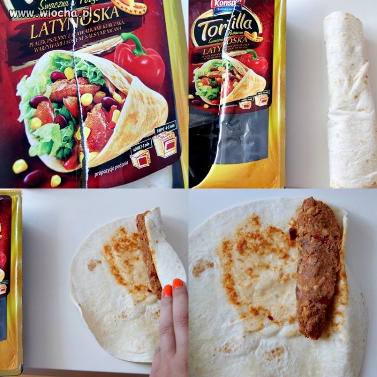Tortilla SMACZNA (!) i POŻYWNA (!)