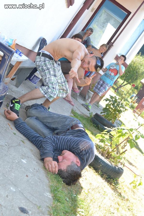 Słit focia z żulem, bo trzeba się pochwalić...