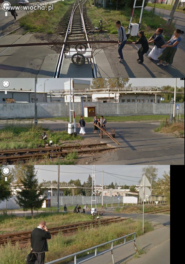 Google Street View w Krośnie