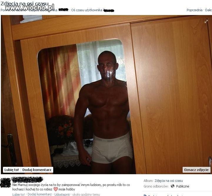 Nie ma jak pokazać galoty