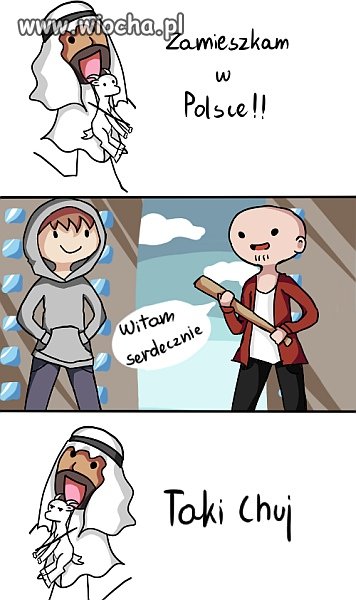 Serdecznie ich powitamy
