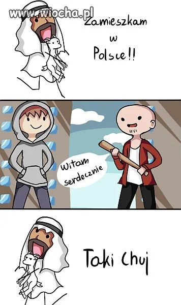 Serdecznie ich powitamy