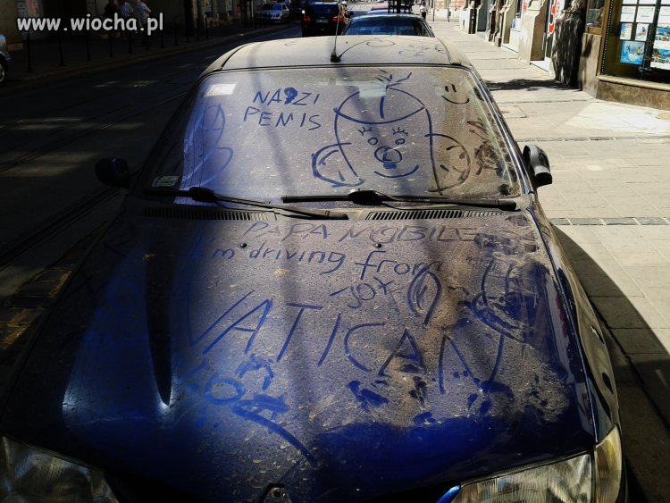 NAZI PENIS DRIVING FROM VATICAN 