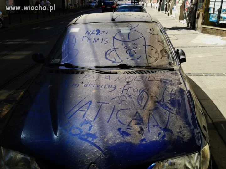 NAZI PENIS DRIVING FROM VATICAN 