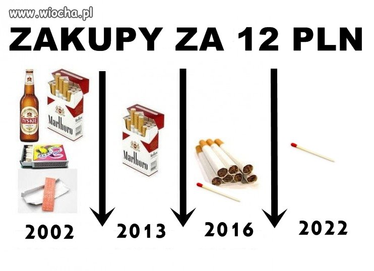 Zakupy za 12 zł