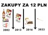 Zakupy za 12 zł