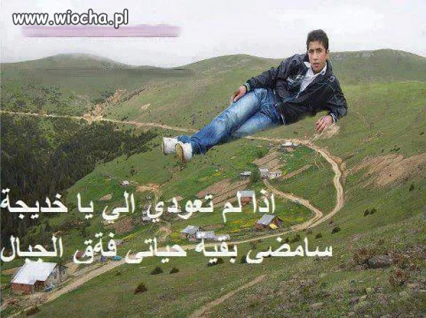 Arabski król painta
