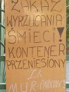 Czyżby nowa nazwa parkingu? 