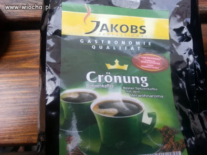 Oryginalna Kawa  Ja(K)obs  (C)ronung