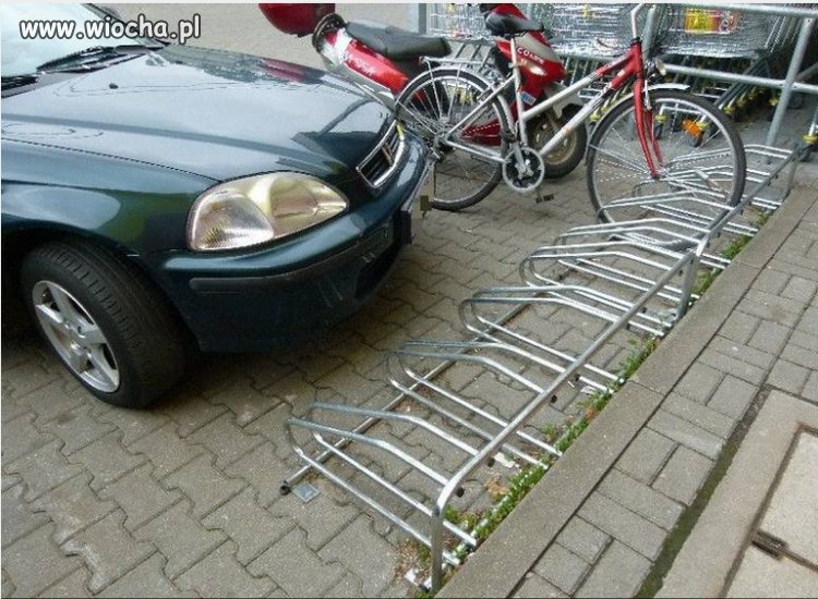 Roweru już nie zaparkujesz